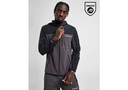 Napapijri Balkaz Full Zip Hoodie - Zwart- Heren