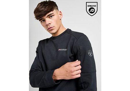 Napapijri Belk Crew Sweatshirt - Zwart- Heren