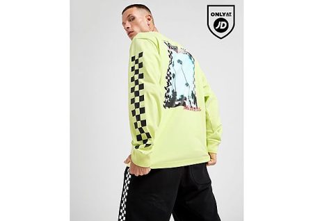 Vans Daybreak Photo Long Sleeve T-Shirt - Groen- Heren