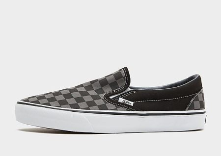 Vans Slip-On Checkerboard - Zwart- Heren