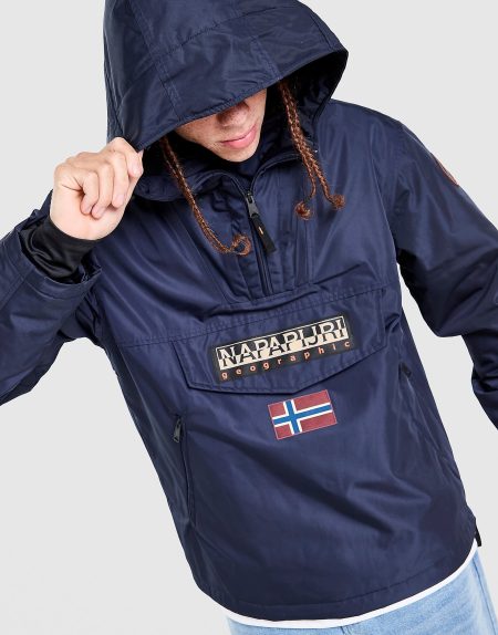 Napapijri Rainforest Lightweight Jas Heren - Blauw- Heren