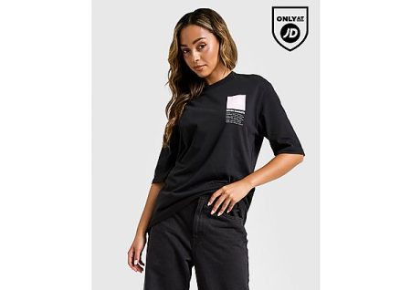 The North Face Seven Summits Oversized T-Shirt - Zwart- Dames