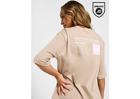 The North Face Seven Summits Oversized T-Shirt - Beige- Dames