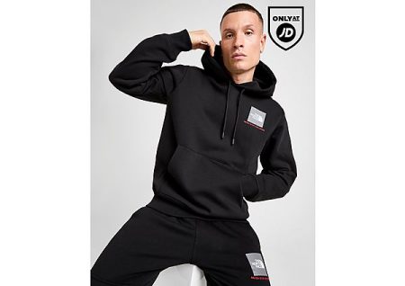 The North Face Fine Box Hoodie - Zwart- Heren