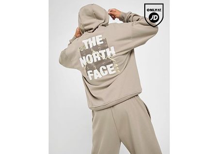 The North Face Sobretta Oversized Hoodie - Beige- Heren