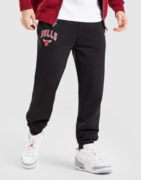 New Era NBA Chicago Bulls Joggers - Zwart- Heren