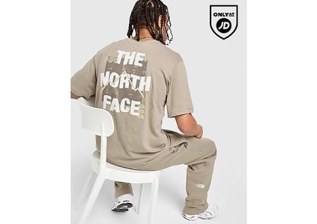 The North Face Sobretta Oversized T-Shirt - Bruin- Heren