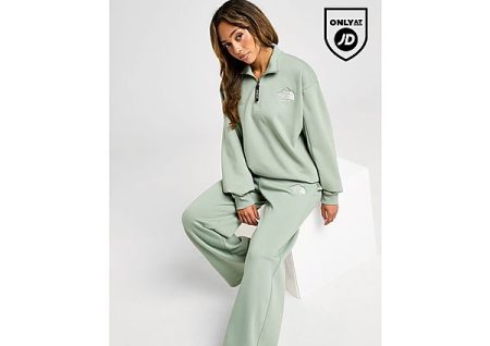 The North Face Gaspra Wide Joggers - Khaki- Dames