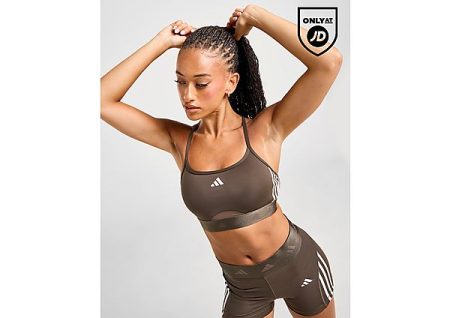 adidas Hyperglam Sports Bra - Green- Dames