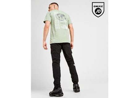 The North Face Globe T-Shirt - Groen- Heren