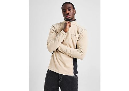 Columbia Klamath 1/2 Zip Top - Beige- Heren