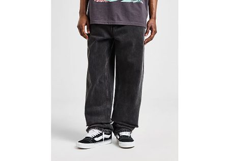 mnml Baggy Vintage Jeans - Zwart- Heren