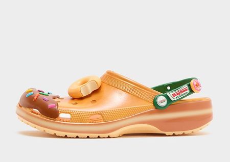 Crocs x Krispy Kreme Classic Clog - Bruin- Heren