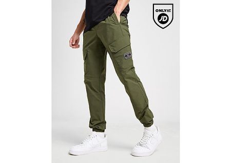 Tommy Hilfiger Woven Cargo Pants - Green- Heren