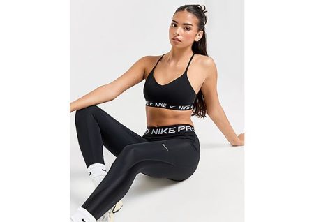 Nike Training Indy Sports Bra - Black- Dames