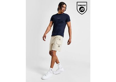 Tommy Hilfiger Tech Cargo Shorts - Brown- Heren