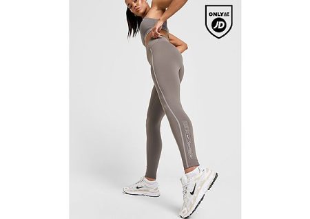 Nike Lange legging met hoge taille voor dames One Fitted - Cave Stone- Dames