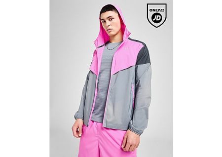 Nike Hardloopjack voor heren Impossibly Light Windrunner - Grijs- Heren