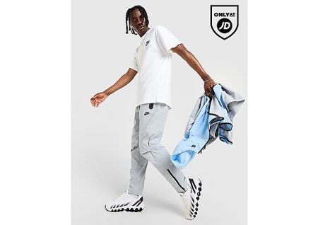 Nike Tech Woven Track Pants - Grijs- Heren