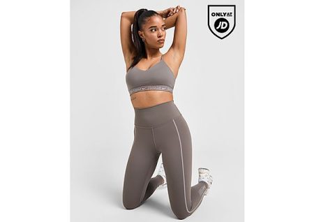 Nike Padded verstelbare sport-bh Indy Light Support - Bruin- Dames