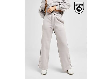 Nike Joggingbroek met hoge taille voor dames Sportswear Phoenix Fleece - Grijs- Dames