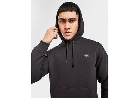 Dickies Oakport Small Logo Hoodie - Black- Heren