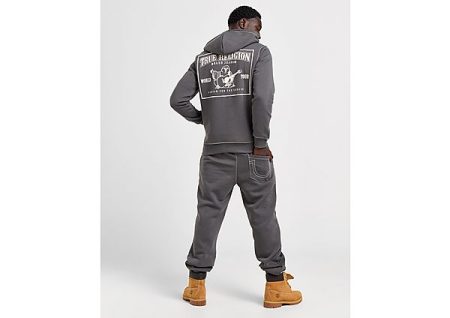 True Religion Big T Joggers - Grey- Heren