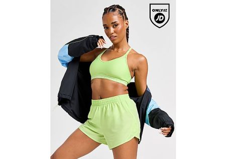 Under Armour Crossback Low Sports Bra - Green- Dames