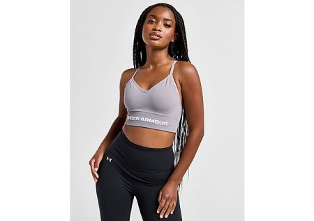 Under Armour Vanish Seamless Sports Bra - Grey- Dames