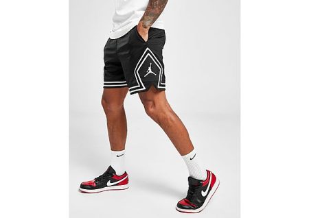 Jordan Diamond Shorts - Black- Heren