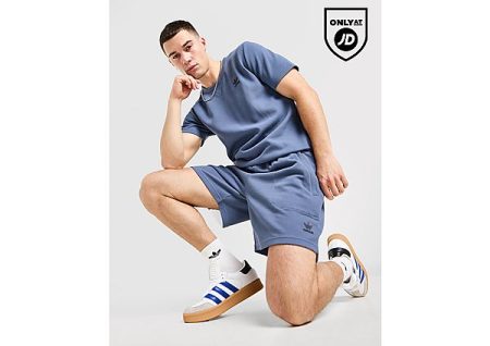 adidas Originals Waffle Shorts - Navy- Heren