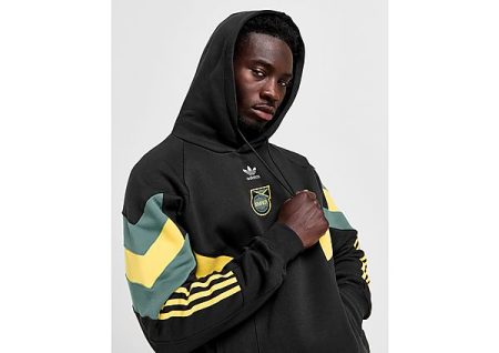 adidas Originals Jamaica Hoodie - Black- Heren