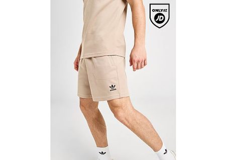 adidas Originals Waffle Shorts - Beige- Heren