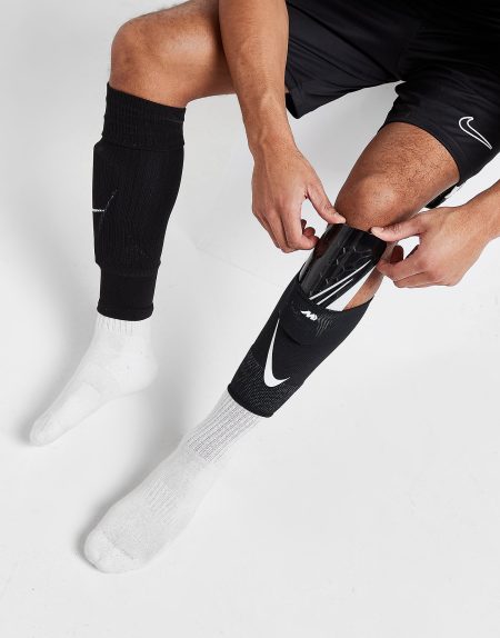 Nike Voetbalscheenbeschermers Mercurial Lite - Zwart- Dames