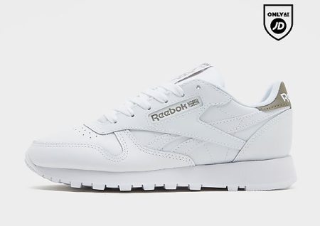 Reebok Classic Leather Dames - Wit- Dames