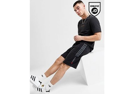 adidas Originals Cutline Shorts - Black- Heren