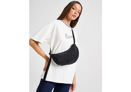 Nike Aura Crescent Crossbody Bag - Zwart- Dames