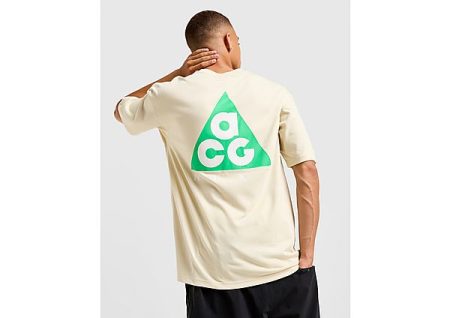Nike ACG Back Graphic T-Shirt - Stone- Heren
