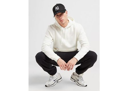 Nike Hoodie Sportswear Club Fleece - Sail- Heren