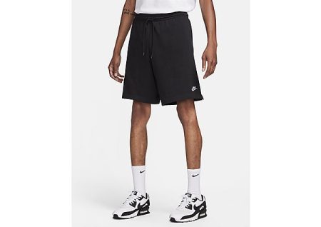 Nike Knit herenshorts Club - Black- Heren