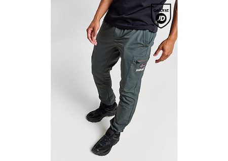 Napapijri Matey Cargo Pants - Green- Heren