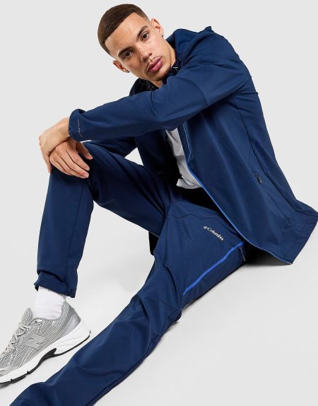 Columbia Tech Softshell Track Pants - Blauw- Heren