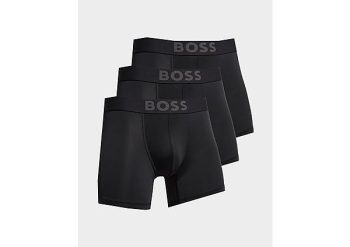 BOSS 3-Pack Boxers - Black- Heren