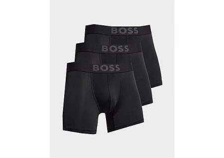 BOSS 3-Pack Boxers - Black- Heren