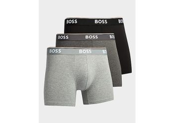 BOSS 3-Pack Boxers - Grey- Heren