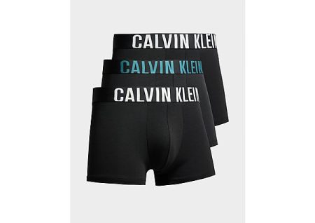 Calvin Klein 3-Pack Intense Power Trunks - Black- Heren