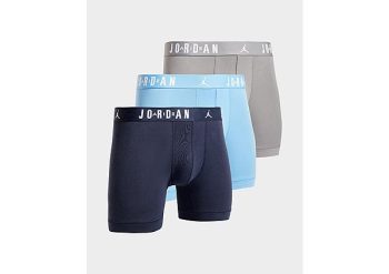 Jordan 3-Pack Boxers - Blue- Heren