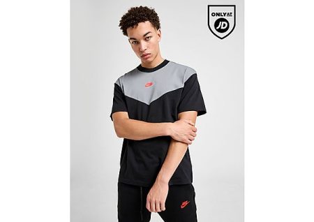 Nike Tech Mix T-Shirt - Zwart- Heren