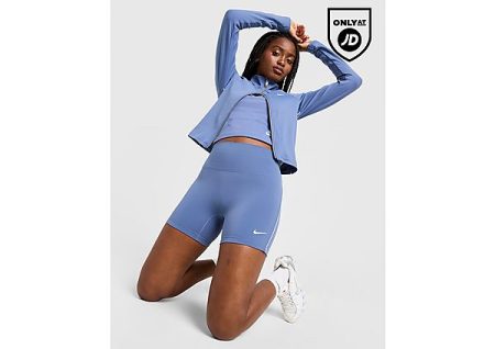 Nike Training 5" Cycle Shorts - Blauw- Dames