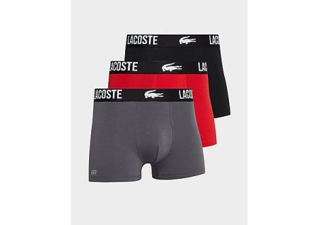 Lacoste 3 Pack Boxers Heren - Multi- Heren